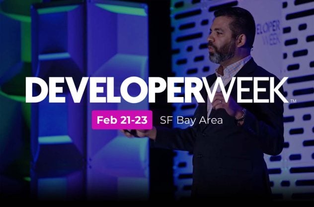 DeveloperWeek SF 2024 featured image.