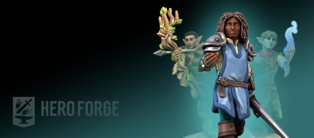 Intestazione Creazione di codice per Hero Forge